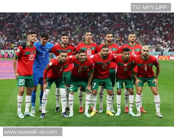 摩洛哥足球明星代言引领新潮流助力国家足球发展与品牌形象提升